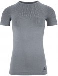 Odlo Damen Performance Light Eco T-Shirt (Größe XS, grau)