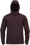 Odlo Herren Ascent Hybrid Jacke (Größe M, rot)
