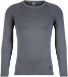 Odlo Herren Performance Light Eco Longsleeve (Größe S, grau)