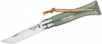 Opinel No 06 Colorama Taschenmesser (Größe One Size, gruen)