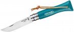 Opinel No 06 Colorama Taschenmesser (Größe One Size, tuerkis)