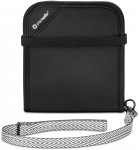 Pacsafe RFIDsafe V100 Geldbeutel (Größe One Size, schwarz)