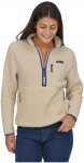 Patagonia Damen Pile Retro Marsupial Pullover (Größe XL, beige)