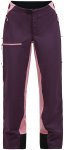 Peak Performance Damen Ascent Softshell Hose (Größe XL, lila)