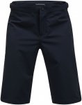 Peak Performance Damen Trail Shorts (Größe XS, schwarz)