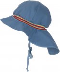 Pickapooh Kinder Feuerwehr Strick Hut (Größe 50, blau)