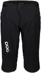 POC Damen Infinite All-Mountain MTB Hose kurz (Größe L, schwarz)