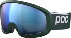 POC Fovea Mid Skibrille (Größe One Size, gruen)