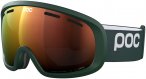 POC Fovea Mid Skibrille (Größe One Size, gruen)