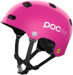 POC Kinder POCito Crane MIPS Fahrradhelm (Größe 55-58cm, pink)