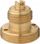 Primus Adapter für Gasgrill 16x1,5 für Gasflasche (Größe ONE SIZE, gelb)