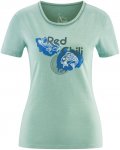Red Chili Damen Satori T-Shirt (Größe L, Blau)