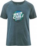 Red Chili Herren Shodo T-Shirt (Größe S, blau)