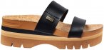 Reef Damen Cushion Vista Higher Sandale (Größe 41, schwarz)
