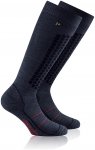 Rohner Compression Touring Light Socken (Größe 39 , blau)