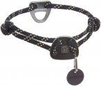 Ruffwear Knot-a-Collar Hundehalsband (Größe 51-66cm, schwarz)