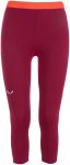 Salewa Damen Cristallo Warm AMR 3/4 Hose (Größe XL, pink)