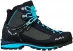 Salewa Damen Crow GTX Schuhe (Größe 41, blau)