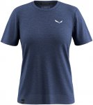 Salewa Damen Eagle Minilogo AM T-Shirt (Größe M, blau)