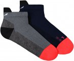 Salewa Damen MTN Trn Am Low Socken (Größe 42 , grau)