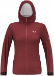 Salewa Damen Puez Aqua 4 PTX 2.5l Jacke (Größe XL, rot)
