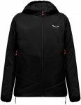 Salewa Damen Puez Catinaccio 2 TWR Hoodie Jacke (Größe L, schwarz)
