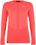 Salewa Damen Zebru Responsive Longsleeve (Größe XS, orange)