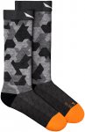 Salewa Herren Pedroc Camu Am Crew Socken (Größe 39 , schwarz)