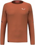 Salewa Herren Pedroc Dry Longsleeve (Größe XL, braun)