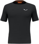 Salewa Herren Pedroc Dry Mesh T-Shirt (Größe S, schwarz)