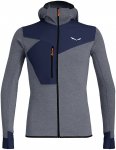 Salewa Herren Puez 2 DRY Hoodie Jacke (Größe S, blau)