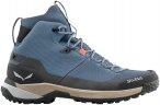 Salewa Herren Puez Knit Mid PTX Schuhe (Größe 46, blau)