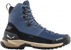 Salewa Herren Puez Winter Mid PTX Schuhe (Größe 42.5, blau)