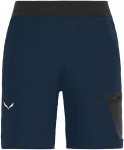 Salewa Kinder Agner B Shorts (Größe 92, blau)