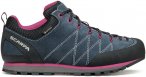 Scarpa Damen Crux GTX Schuhe (Größe 37, blau)