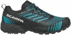 Scarpa Herren Ribelle Run XT GTX Schuhe (Größe 43.5, blau)