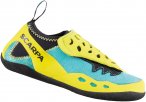 Scarpa Kinder Piki J Kletterschuhe (Größe 31 , gelb)