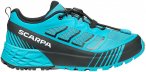 Scarpa Kinder Ribelle Run Schuhe (Größe 29, blau)