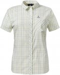 Schöffel Damen Burgspitz SH Bluse (Größe XL, weiss)