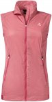 Schöffel Damen Bygstad Weste (Größe 3XL, pink)