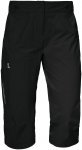 Schöffel Damen Moldavia Radhose 3/4 (Größe XS, schwarz)