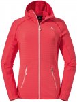 Schöffel Damen Monte Sart Hoodie Jacke (Größe XXL, pink)