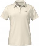 Schöffel Damen Ramseck Polo T-Shirt (Größe 3XL, weiss)
