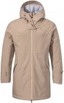 Schöffel Damen Style Crivat Ins Parka (Größe L, beige)