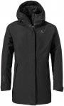 Schöffel Damen Style Froda Parka (Größe S, schwarz)
