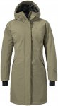 Schöffel Damen Style Gregale Ins Mantel (Größe M, beige)