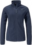 Schöffel Damen Style Terxa Circ Fleece Jacke (Größe L, blau)