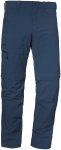 Schöffel Herren Koper 1 Zip Off Hose (Größe XL, blau)