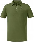 Schöffel Herren Ramseck Polo T-Shirt (Größe 4XL, gruen)