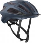 Scott Arx Fahrradhelm (Größe 51-55CM, blau)